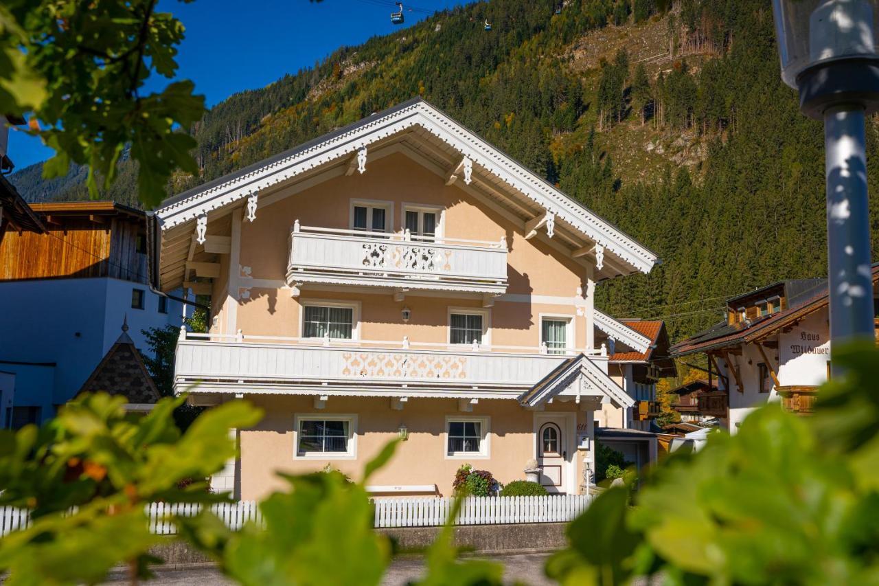 Villa Daringer Mayrhofen Exterior foto